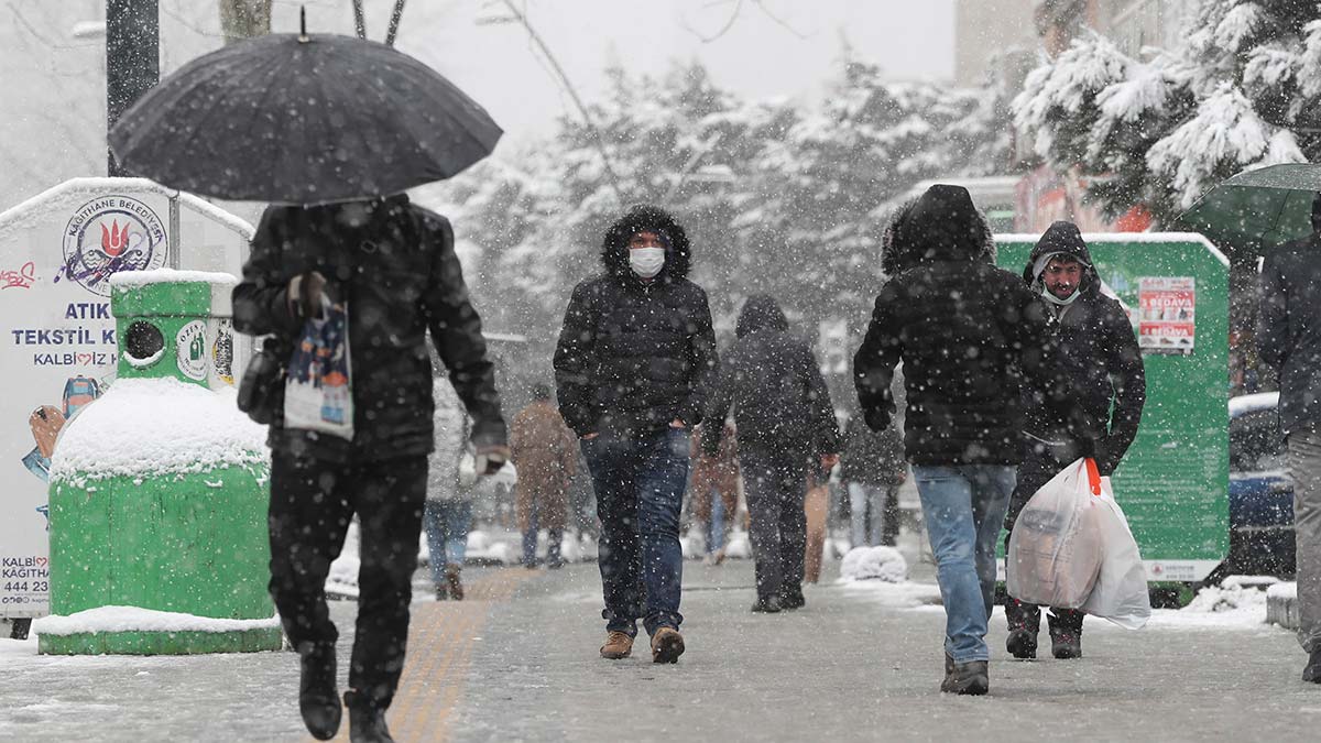 AFAD'dan hava koşullarına ilişkin uyarı