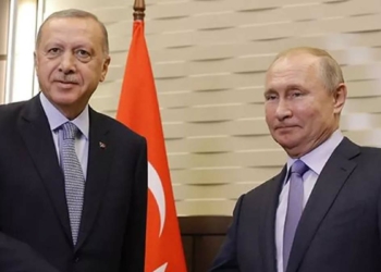 Cumhurbaşkanı Erdoğan Putin ile görüştü