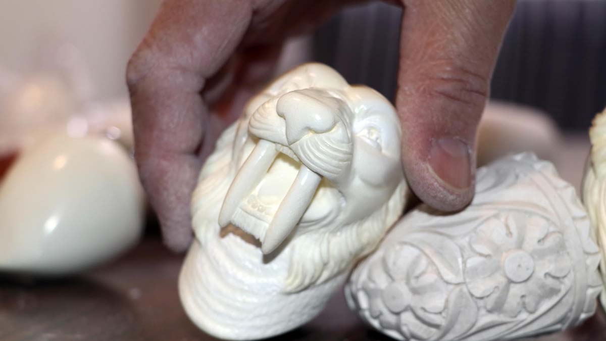 Yaklaşık 3 bin yıllık tarihi ve Türkiye rezervinin yüzde 85’inin çıkarıldığı Eskişehir’de beyaz altın ya da denizköpüğü adıyla bilinen lüle taşı ihracatı 5 milyon dolar.