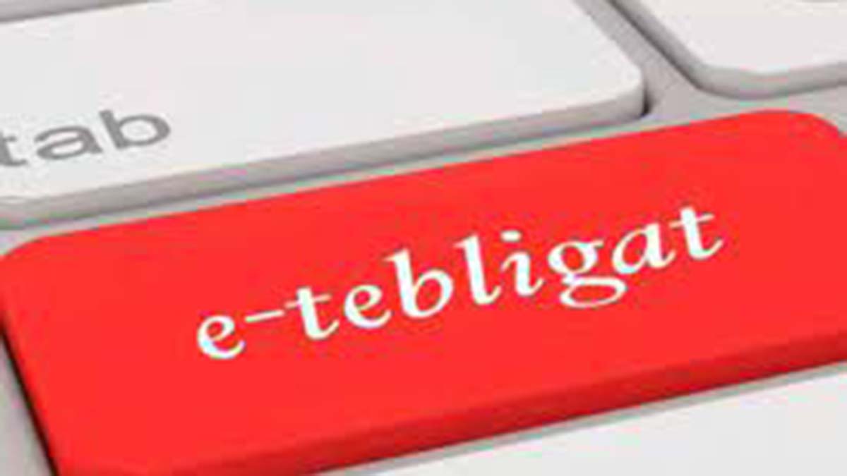 e-tebligat uygulaması ile 61 bin 212 ağaç korundu