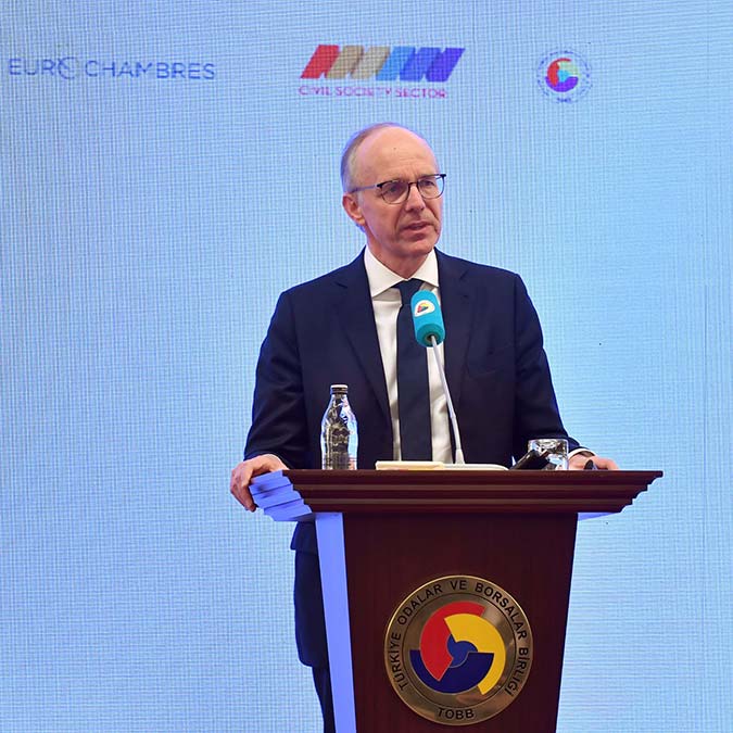 Gümrük Birliği'nin güncellenmesinden yanayız