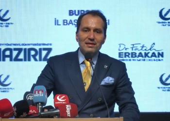 Fatih Erbakan Bursa'da