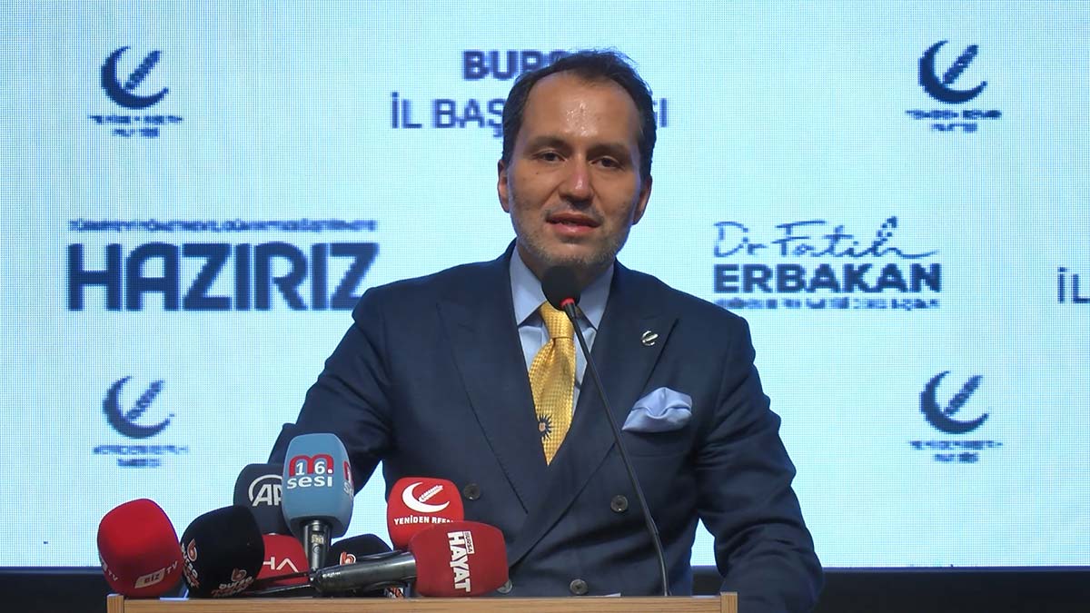 Fatih Erbakan Bursa'da