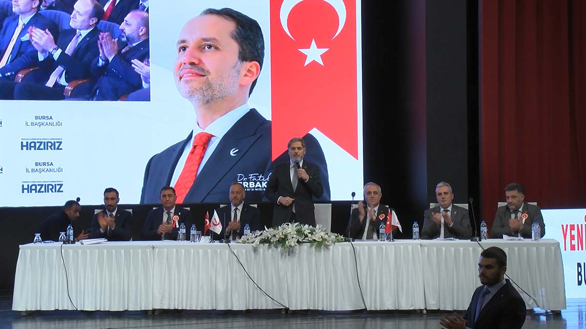 Fatih Erbakan Bursa'da