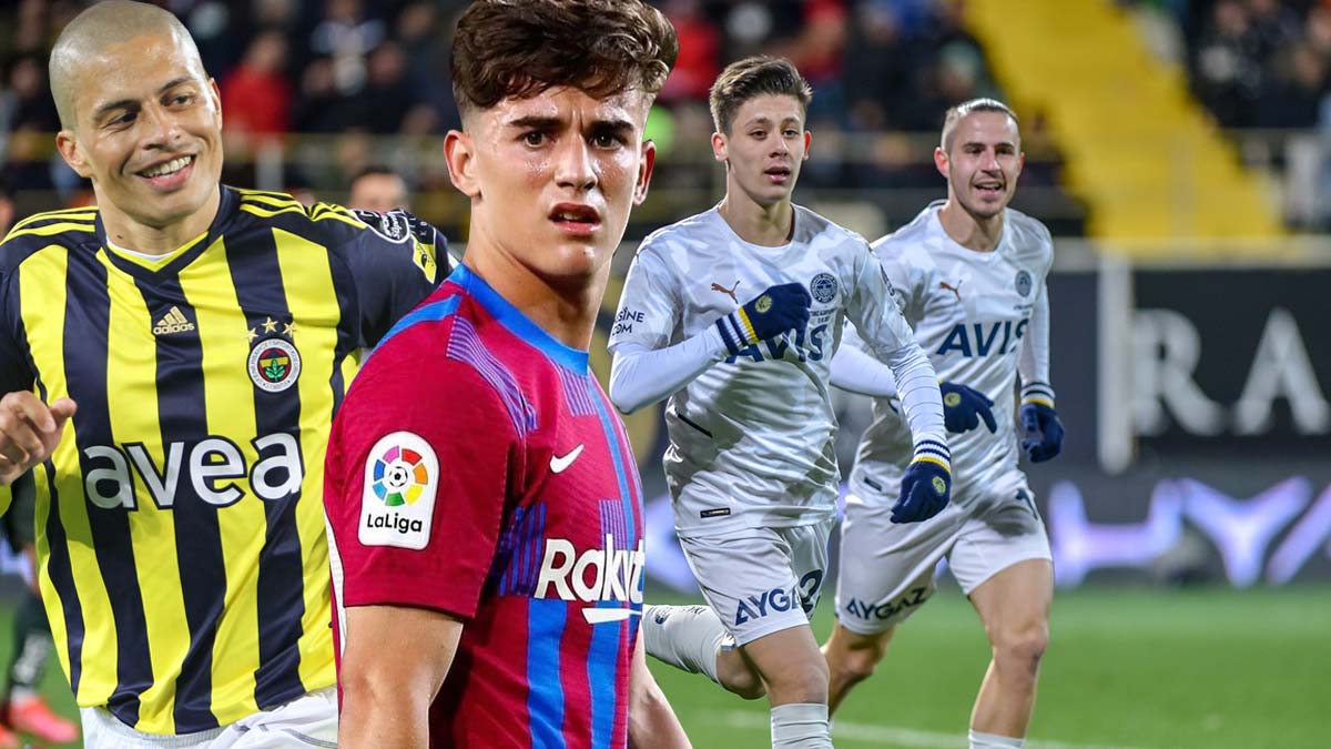 Arda Güler-Alex De Souza-Pablo Gavi