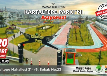 Mamak Kartaltepe Parkı hizmete açılıyor