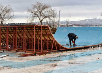 Başkent'te Kaykay parklarının sayısı artıyor