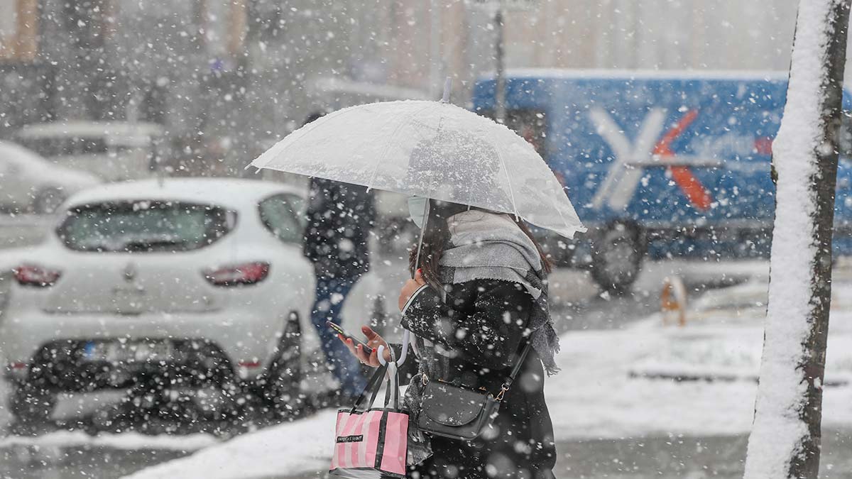 21 ilçede okullar tatil edildi