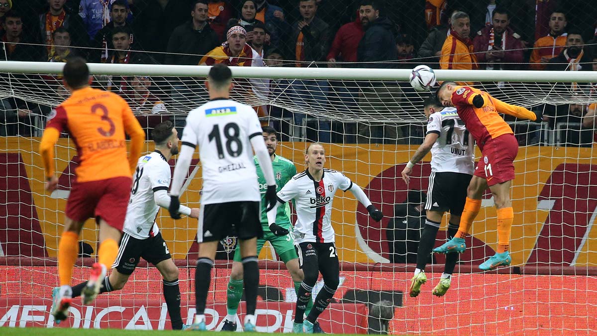 Oyun kimliği olan Galatasaray kazandı