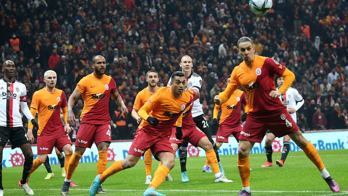 Oyun kimliği olan Galatasaray kazandı