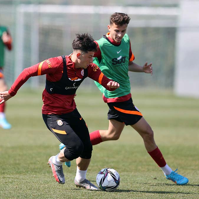 Galatasaray Fatih Karagümrük maçına hazırlanıyor