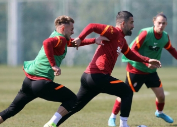 Galatasaray Fatih Karagümrük maçına hazırlanıyor