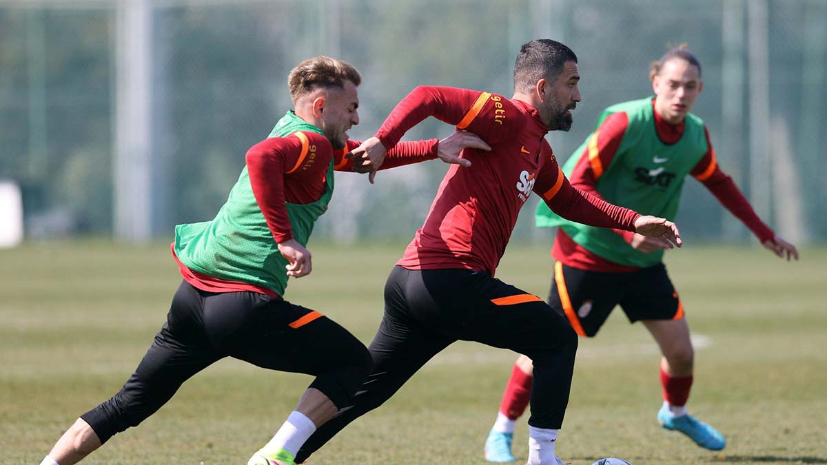 Galatasaray Fatih Karagümrük maçına hazırlanıyor