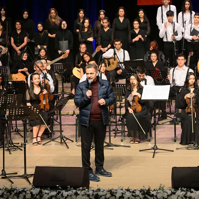 Gaziosmanpaşa Senfoni Orkestrası ilk gösterisini sundu
