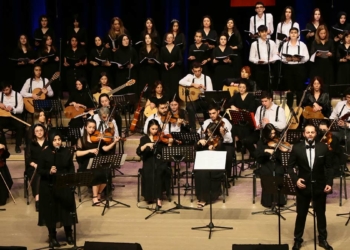 Gaziosmanpaşa Senfoni Orkestrası ilk gösterisini sundu