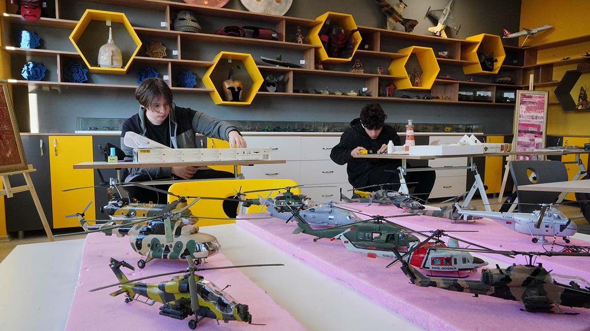 Geleceğin mühendisleri Aziz Sancar Kampüsü'nde yetişiyor