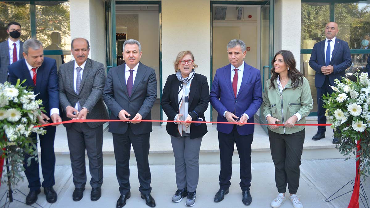 Hacı Ömer Sabancı Teknik Öğrenci Yurdu'nun açılışı yapıldı