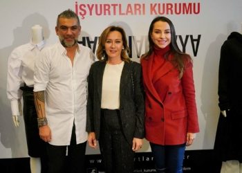 Hakan Akkaya kadın hükümlülerle yaptığı tasarımları tanıttı