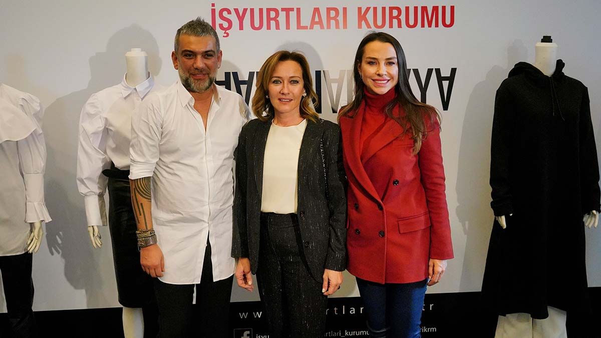 Hakan Akkaya kadın hükümlülerle yaptığı tasarımları tanıttı