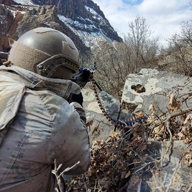 Hakkari'de Eren Kış-30 operasyonu başladı