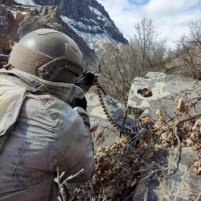 Hakkari'de eren kış-30 operasyonu başladı