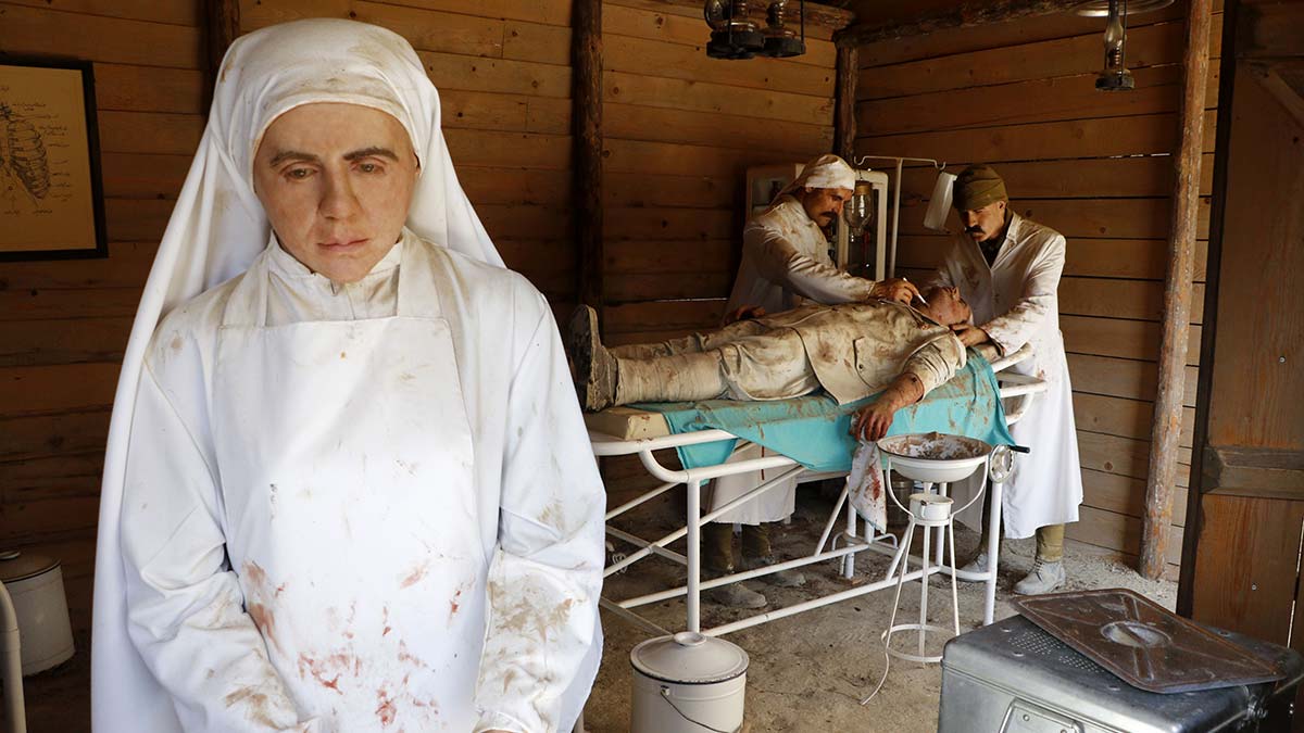 Hilal-i Ahmer Türk milletinin kalbini kazandı