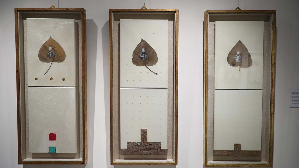 Geleneğin Şifreleri-Geleceğin Şifreleri resim sergisi açıldı