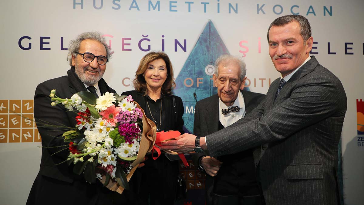 Geleneğin Şifreleri-Geleceğin Şifreleri resim sergisi açıldı