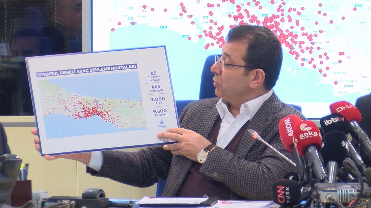 Kar yağışıyla ilgili alınan tedbirler açıklandı