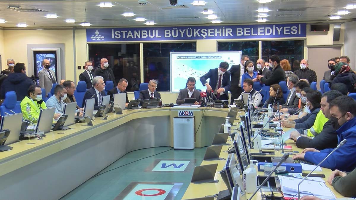 Kar yağışıyla ilgili alınan tedbirler açıklandı