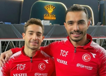 İbrahim Çolak ve Ferhat Arıcan madalya serisini sürdürüyor