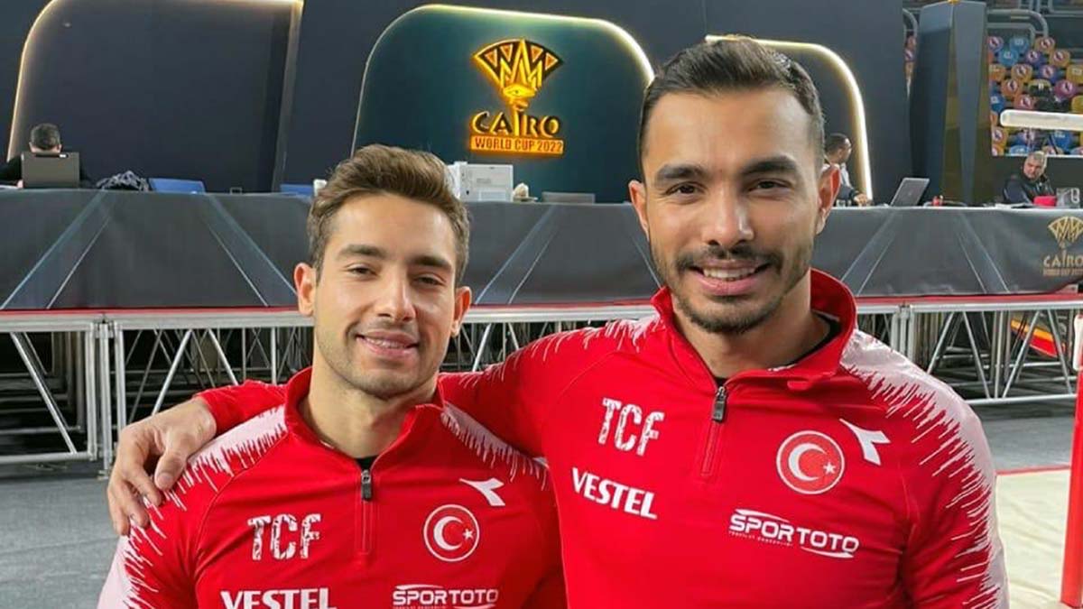 İbrahim Çolak ve Ferhat Arıcan madalya serisini sürdürüyor