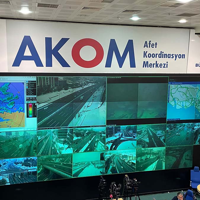 Bugün İstanbul'da en yoğun kar yağışı yaşanacak