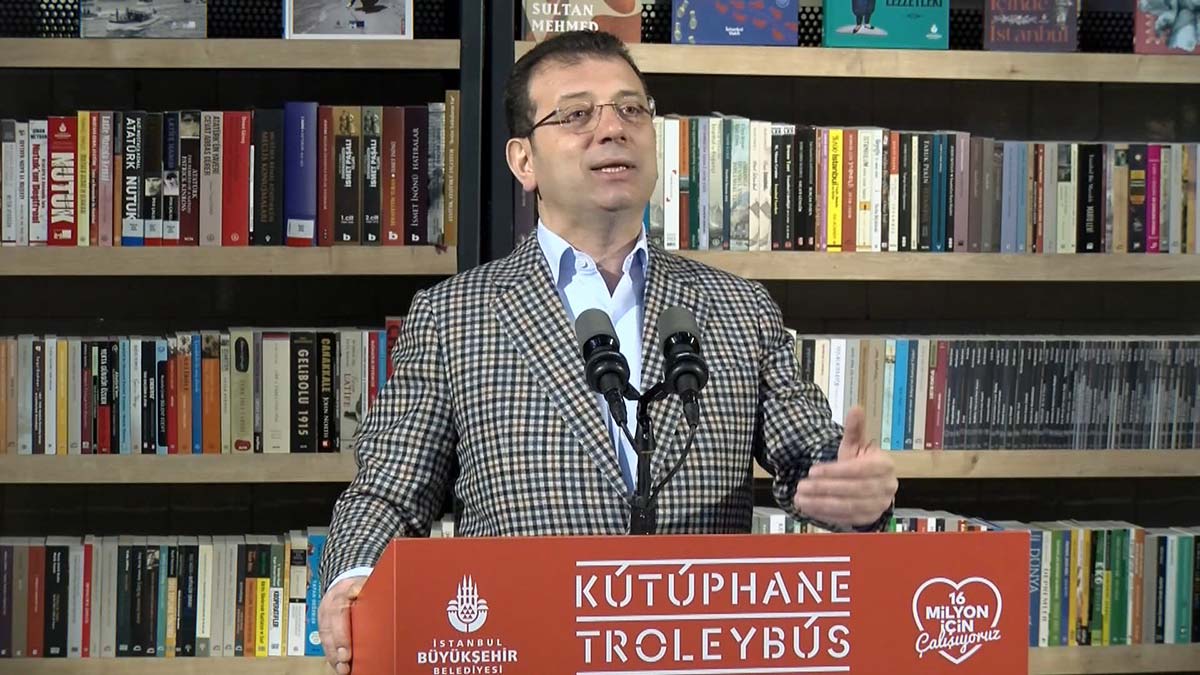 Kütüphane Troleybüs açılışı yapıldı