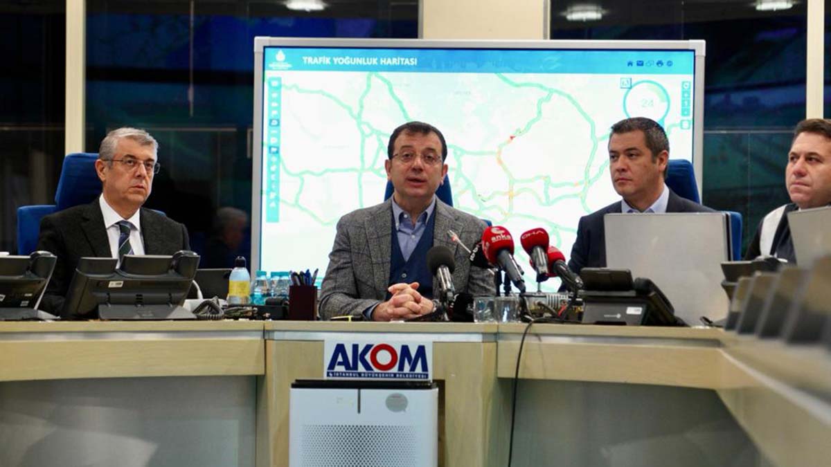 Vatandaşlarımız toplu taşımaları tercih etsin