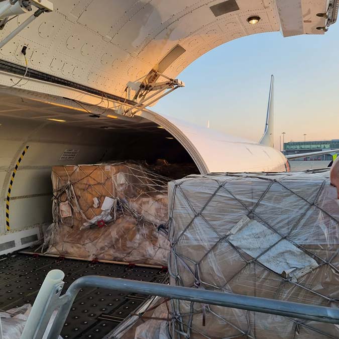 Ukrayna'ya tıbbi malzeme desteği sürüyor