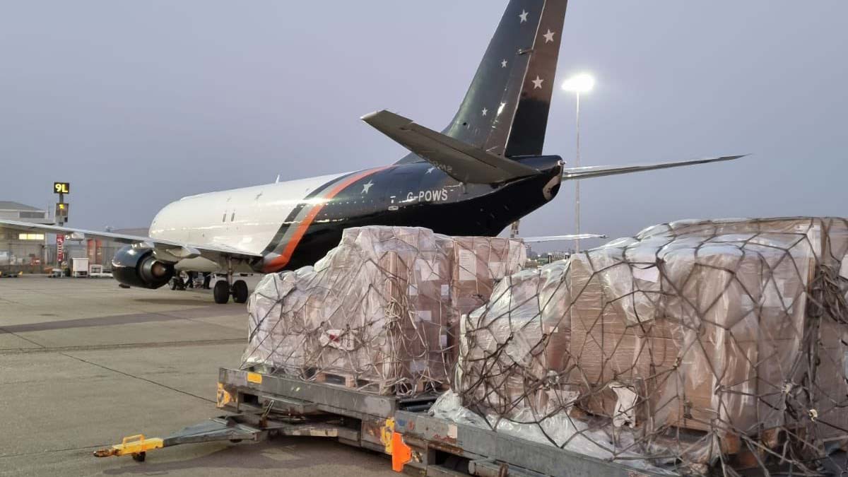 Ukrayna'ya tıbbi malzeme desteği sürüyor