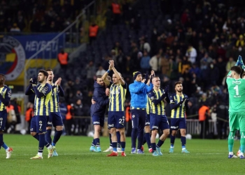 Fenerbahçeli futbolcular seviye atladı