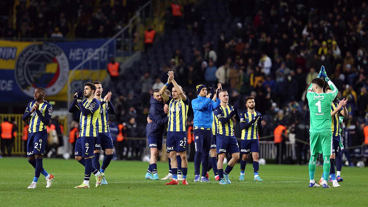 Fenerbahçeli futbolcular seviye atladı