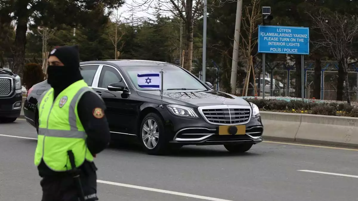 Isaac herzog ankara'ya geldi