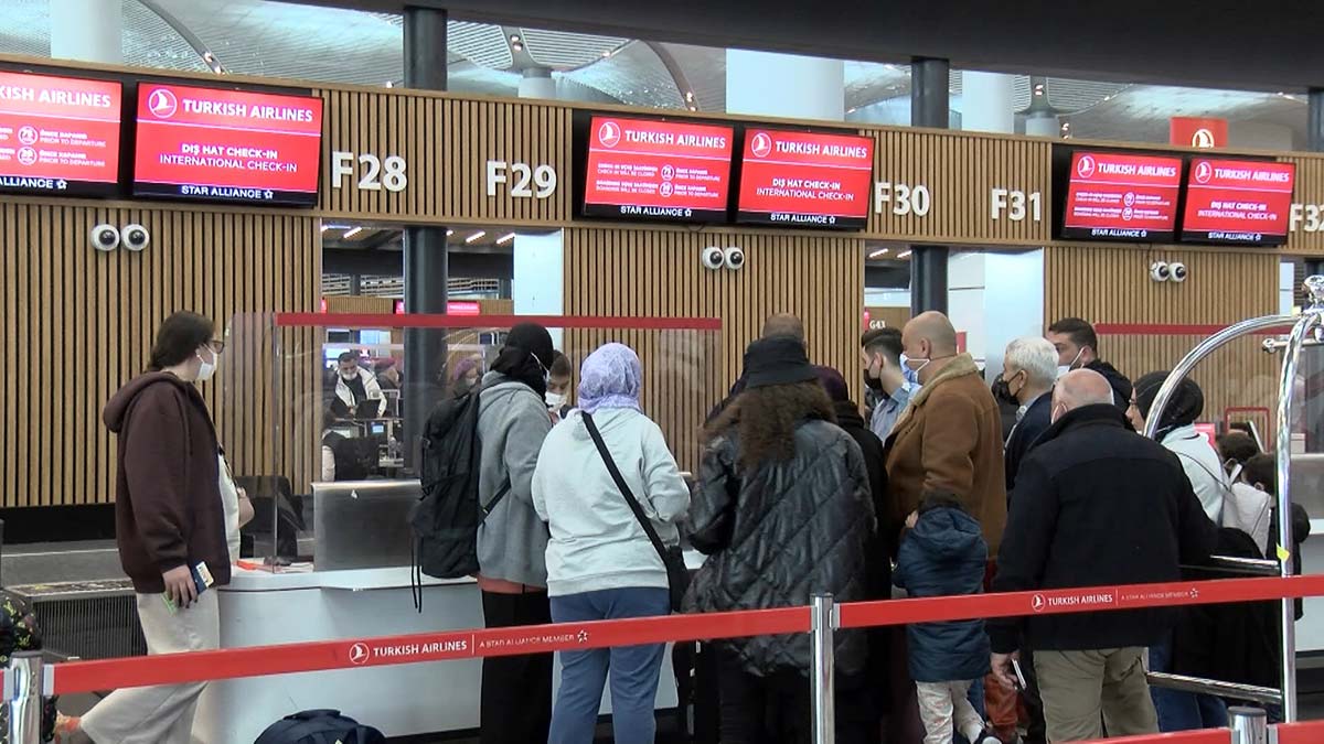 İstanbul Havalimanı'nda karla mücadele