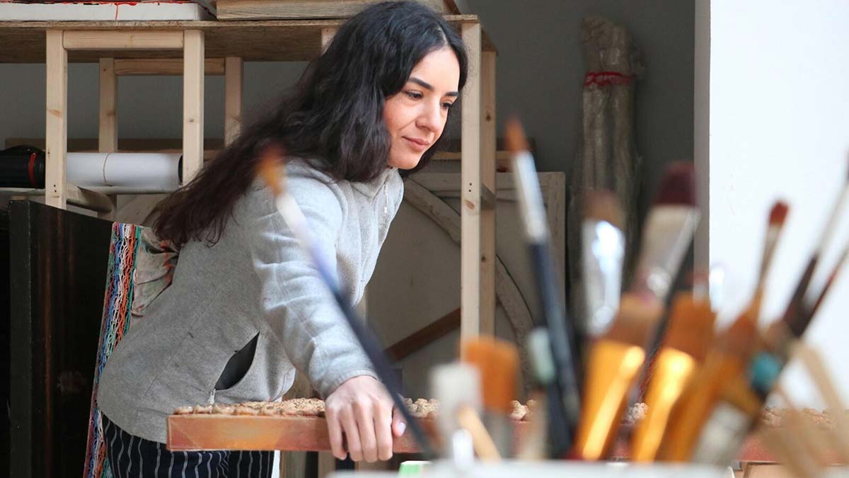 Demirci ailesinin ürettiği çanlar İstanbul Havalimanı'ndan dünyanın dört bir yanına giden ve İstanbul'a gelen yolcuları karşılayıp, uğurlayacak.