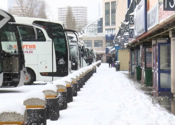 İstanbul'da otogarlarda seferler durduruldu