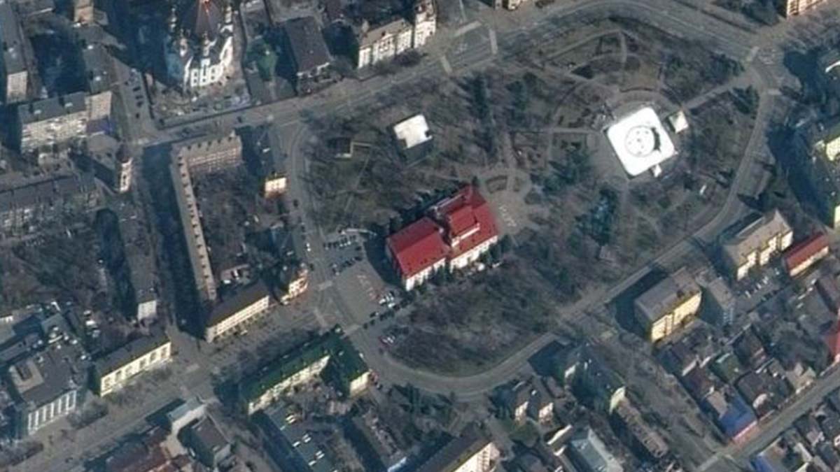 Mariupol Tiyatro binasının yapımını İtalya üstlenecek