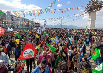 Nevruz kutlamasında 45 gözaltı