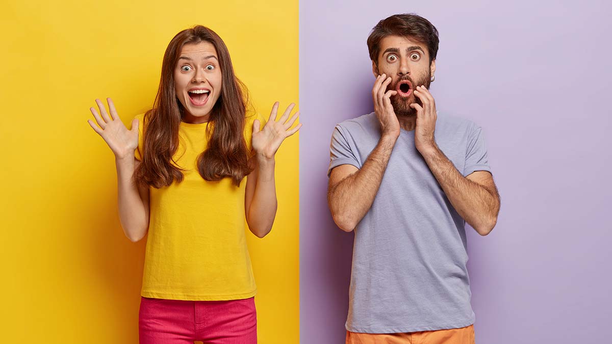 Kadınlar duyduklarına erkekler gördüklerine inanır