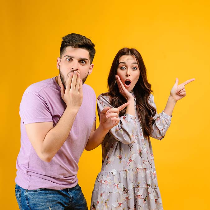 Erkekler yalan söyler kadınlar makyaj yapar çünkü kadınlar duyduklarına erkekler gördüklerine inanır. Peki siz gördüklerinize mi yoksa duyduklarınıza mı inanıyorsunuz?