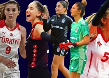 Kadın sporculardan kadınlar günü mesajı