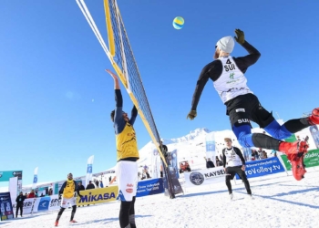 Kar Voleybolu Avrupa Kupası Erciyes'te düzenlenecek