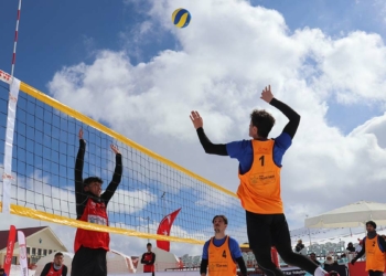 Kar Voleybolu Türkiye Şampiyonası sona erdi